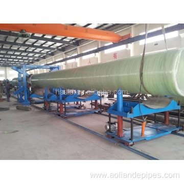 FRP Pipe Filament Winding Machine for Sewer Pipe